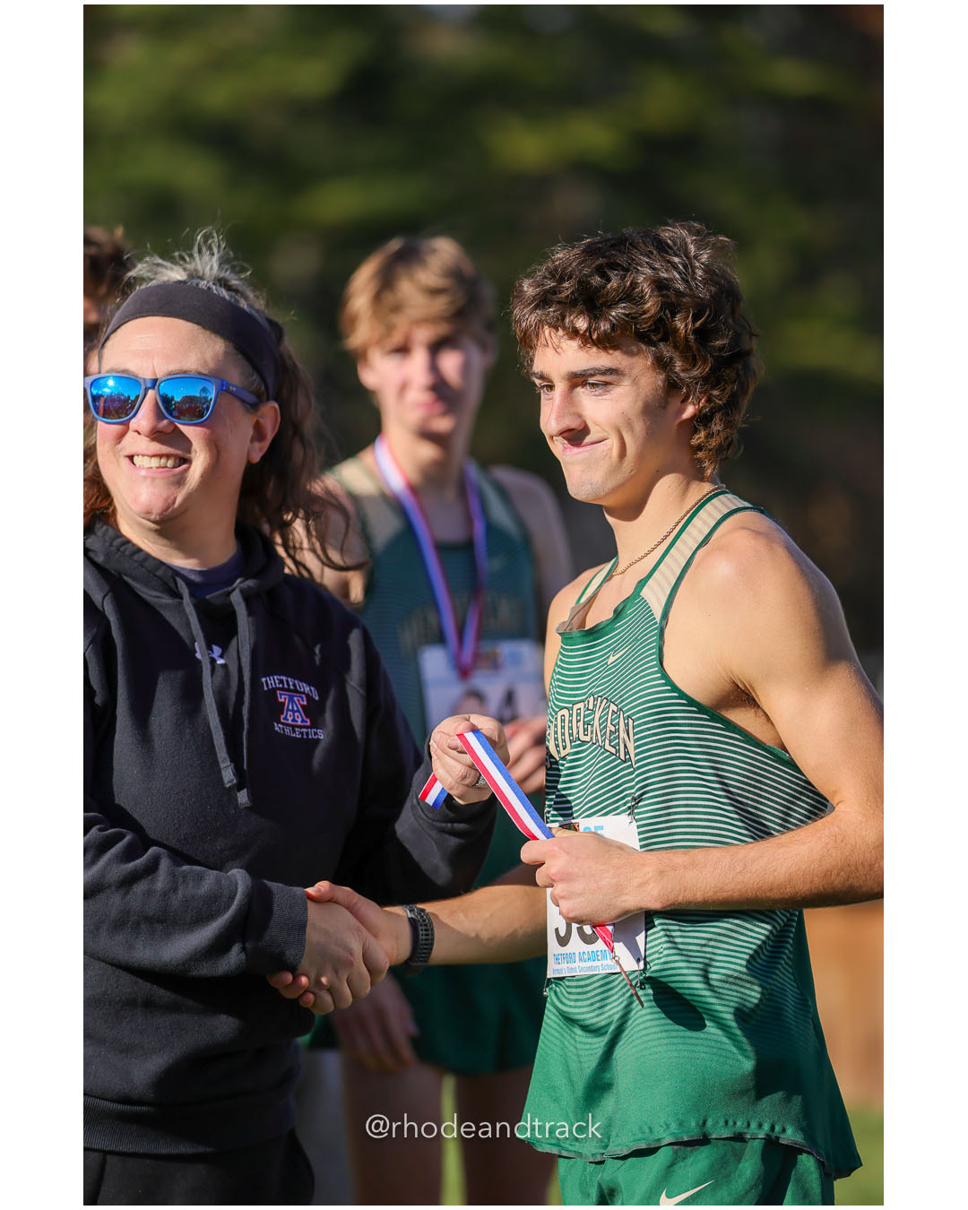 Colby Flynn, Bishop Hendricken High School, P9, 16:35.00 - New England Cross Country Championships - Thetford Vt - November 8, 2025 – 2025…